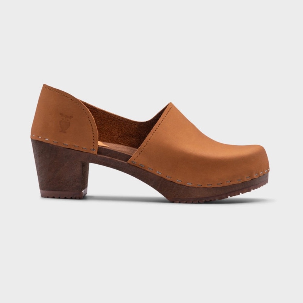 Sandgrens Brett Closed Back Clogs